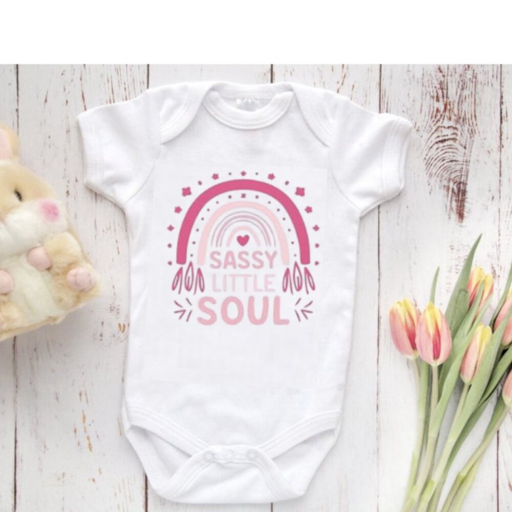 Sassy Little Soul Onesie